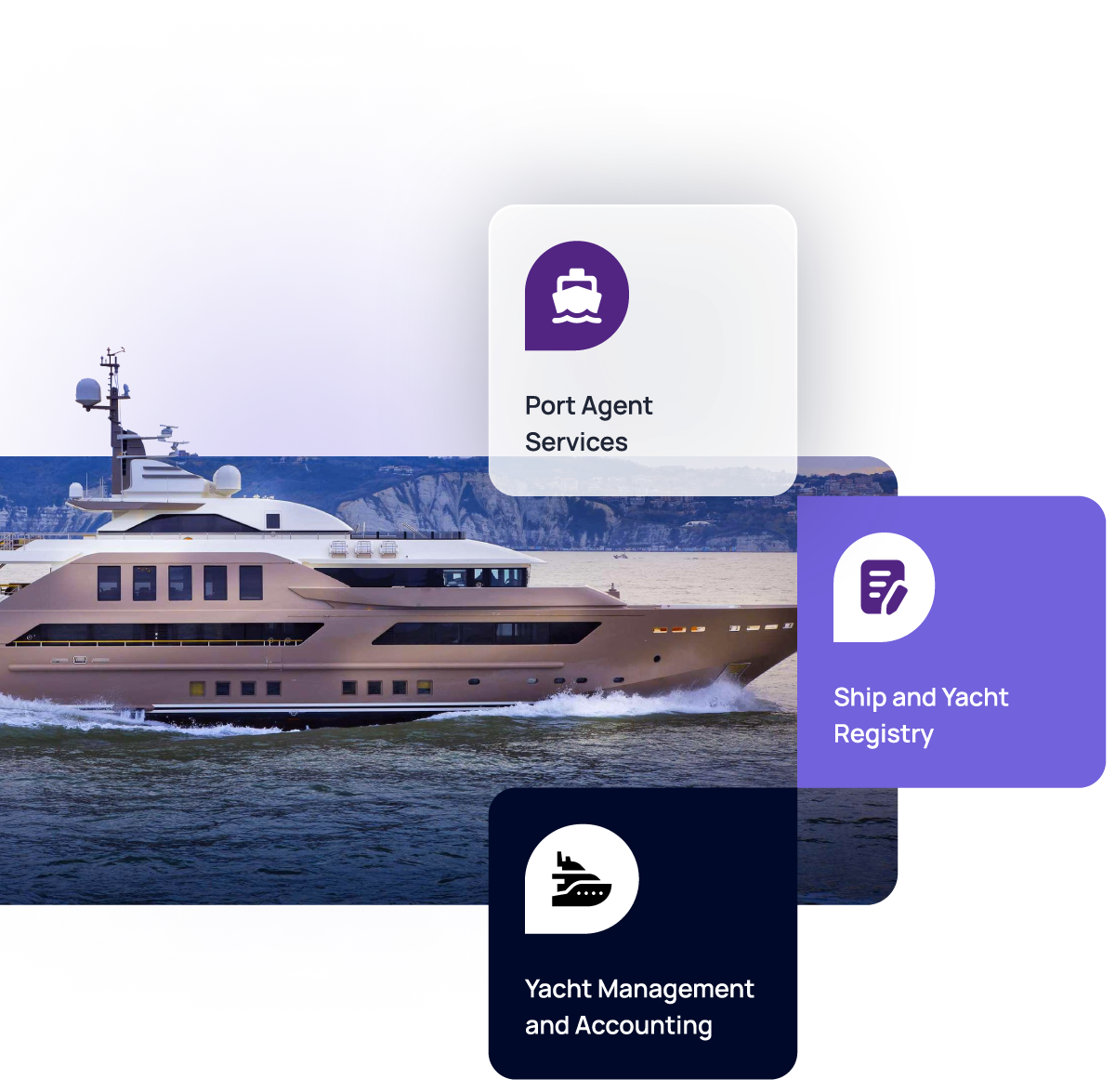 ship yachting agency service
